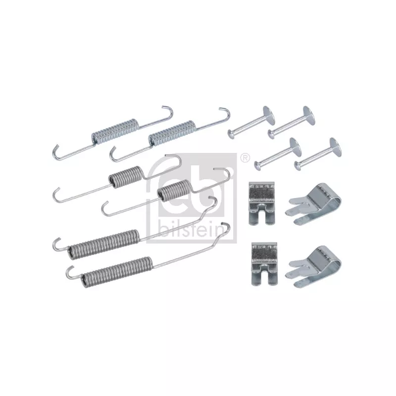 Kit d'accessoires, mâchoire de frein FEBI BILSTEIN 185057