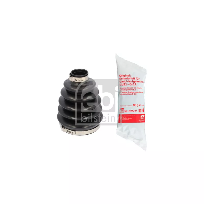 Jeu de joints-soufflets, arbre de commande avant gauche FEBI BILSTEIN 185285