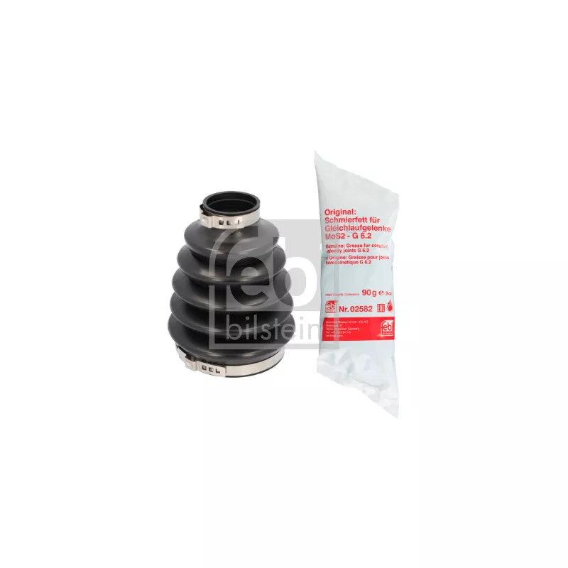 Jeu de joints-soufflets, arbre de commande avant droit FEBI BILSTEIN 185326