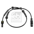 Capteur, vitesse de roue FEBI BILSTEIN 185414 - Visuel 1