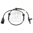 Capteur, vitesse de roue FEBI BILSTEIN 185416 - Visuel 1