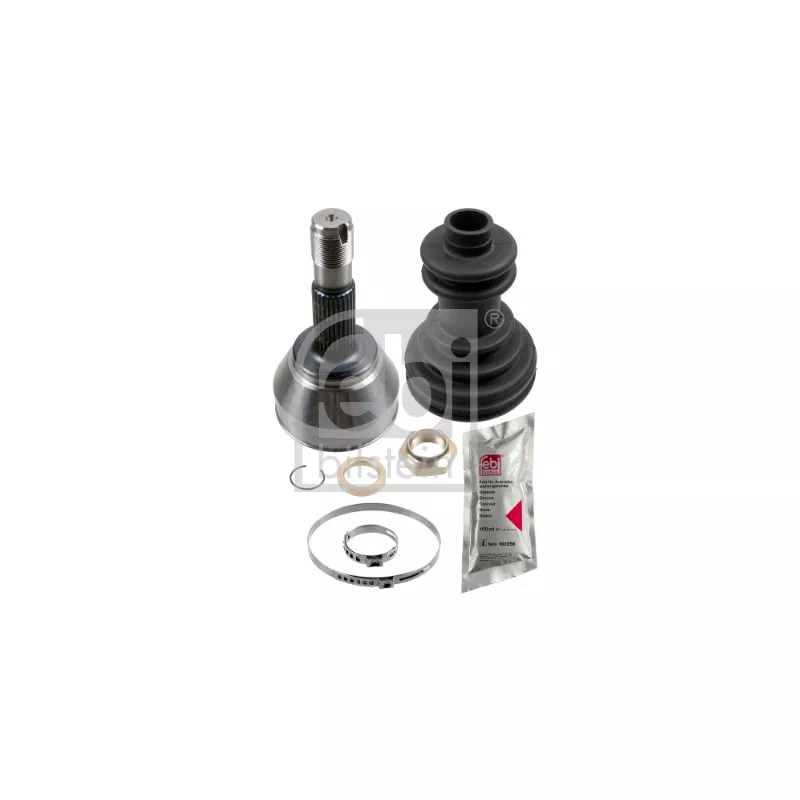 Jeu de joints, arbre de transmission avant droit FEBI BILSTEIN 185458