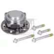 Kit de roulements de roue FEBI BILSTEIN 185522 - Visuel 1