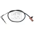 Capteur, température des gaz FEBI BILSTEIN 185554 - Visuel 1