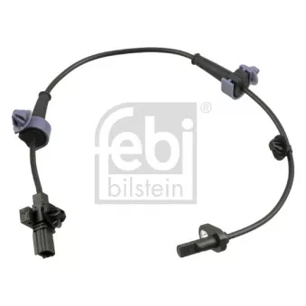 Capteur, vitesse de roue arrière gauche FEBI BILSTEIN 185563