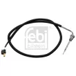 Capteur, température des gaz FEBI BILSTEIN 185730 - Visuel 1