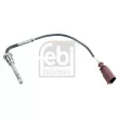 Capteur, température des gaz FEBI BILSTEIN 185731 - Visuel 1