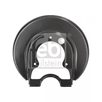 Déflecteur, disque de frein arrière gauche FEBI BILSTEIN 185863