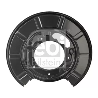 Déflecteur, disque de frein arrière gauche FEBI BILSTEIN 185941