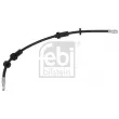 Flexible de frein FEBI BILSTEIN 185981 - Visuel 1