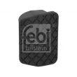 Revêtement de pédale, pédale de frein FEBI BILSTEIN 186036 - Visuel 1