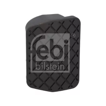 Revêtement de pédale, pédale de frein FEBI BILSTEIN 186036