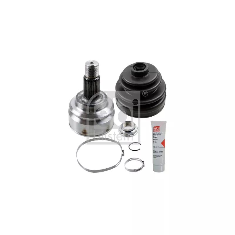 Jeu de joints, arbre de transmission avant gauche FEBI BILSTEIN 186048