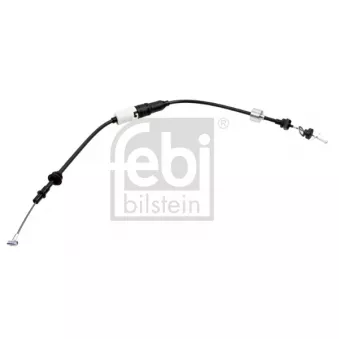 Tirette à câble, commande d'embrayage FEBI BILSTEIN 186062