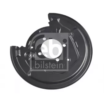 Déflecteur, disque de frein arrière droit FEBI BILSTEIN 186133