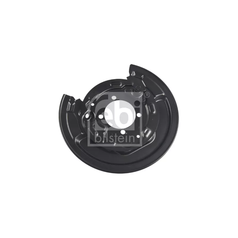 Déflecteur, disque de frein arrière gauche FEBI BILSTEIN 186135