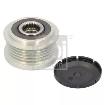 Poulie roue libre, alternateur FEBI BILSTEIN 186370