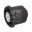 Silent bloc de suspension (train arrière) FEBI BILSTEIN 186463 - Visuel 1