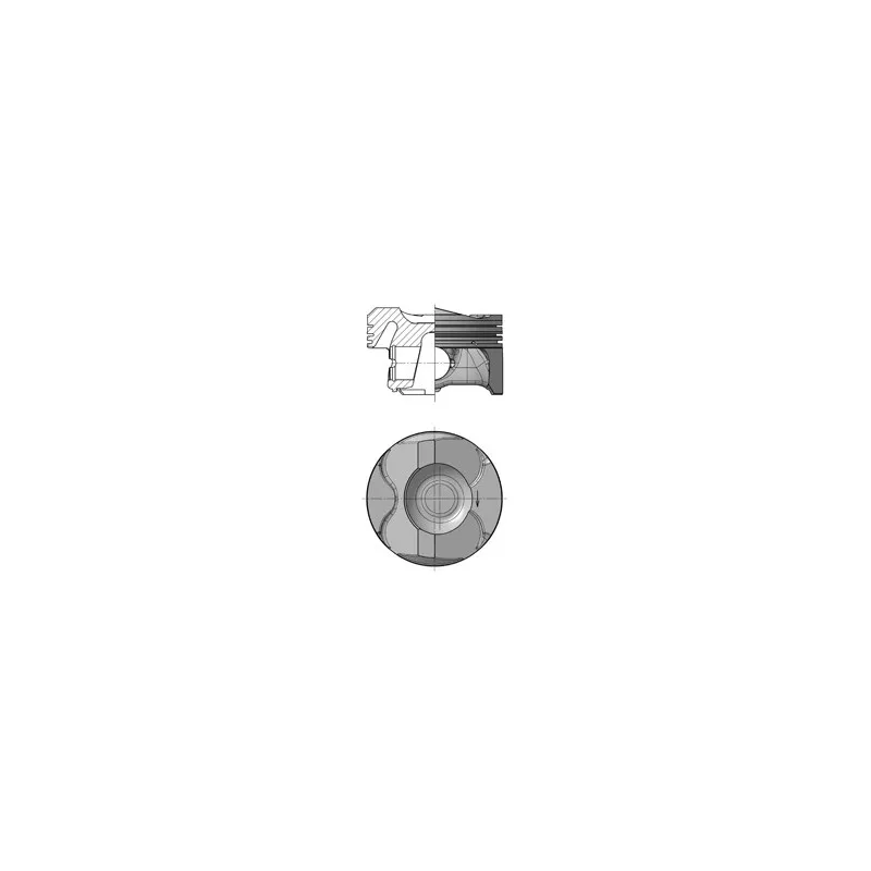 Piston KOLBENSCHMIDT 40089600
