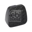 Revêtement de pédale, pédale de frein FEBI BILSTEIN 188701 - Visuel 1