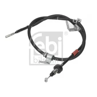 Tirette à câble, frein de stationnement arrière gauche FEBI BILSTEIN