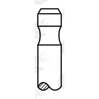 Soupape d'émission AE V95271