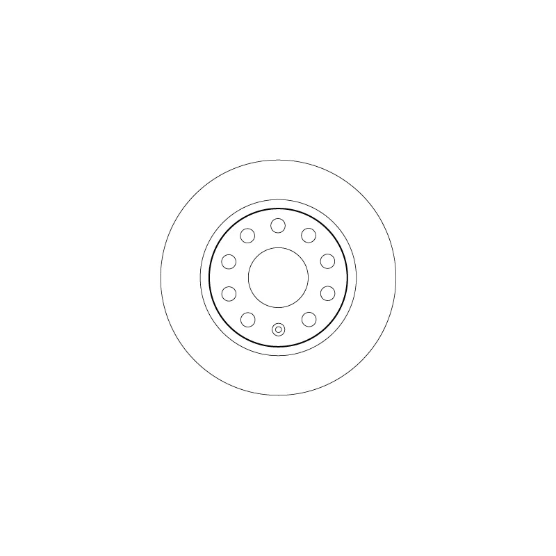 Jeu de 2 disques de frein arrière TRW DF6553