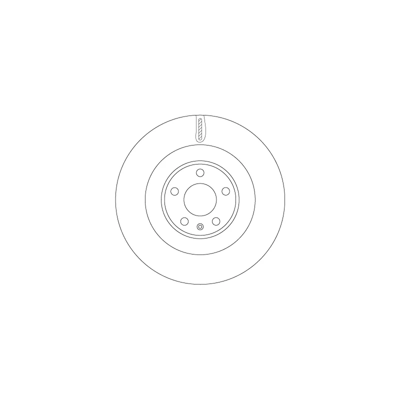 Jeu de 2 disques de frein arrière TRW DF6570