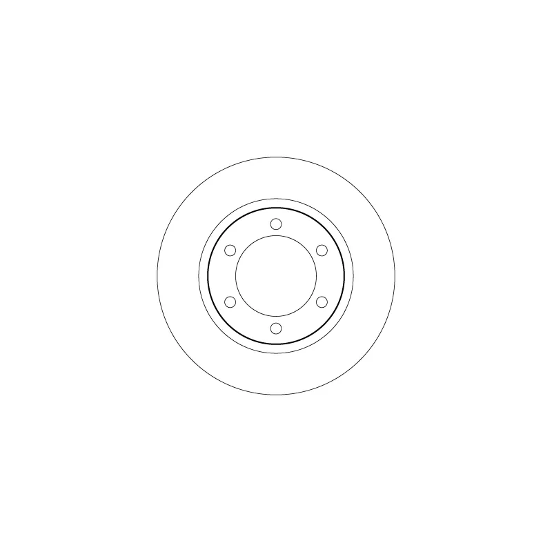 Jeu de 2 disques de frein avant TRW DF6726S