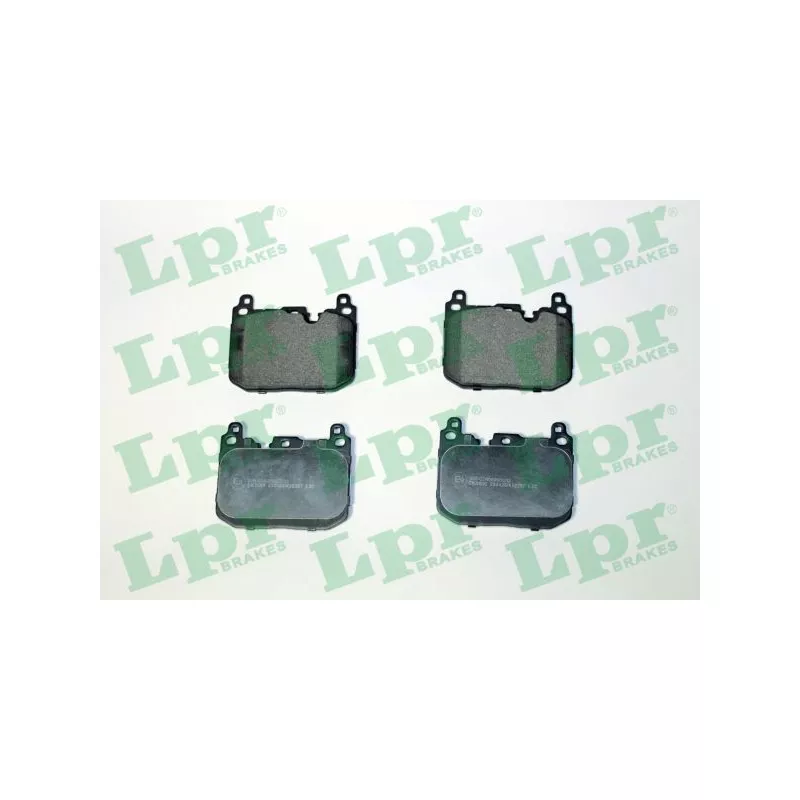 Jeu de 4 plaquettes de frein avant LPR 05P2357
