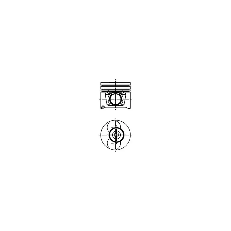 Piston KOLBENSCHMIDT 40218630