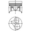 Piston KOLBENSCHMIDT 40224600 - Visuel 1