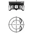 Piston KOLBENSCHMIDT 40247600 - Visuel 1