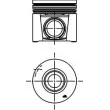 Piston KOLBENSCHMIDT 40285600 - Visuel 1