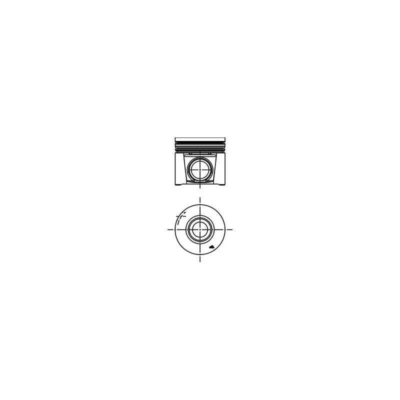Piston KOLBENSCHMIDT 40285610