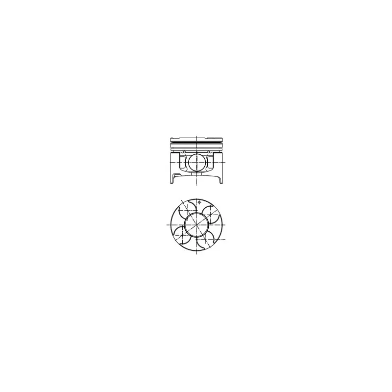 Piston KOLBENSCHMIDT 40290600