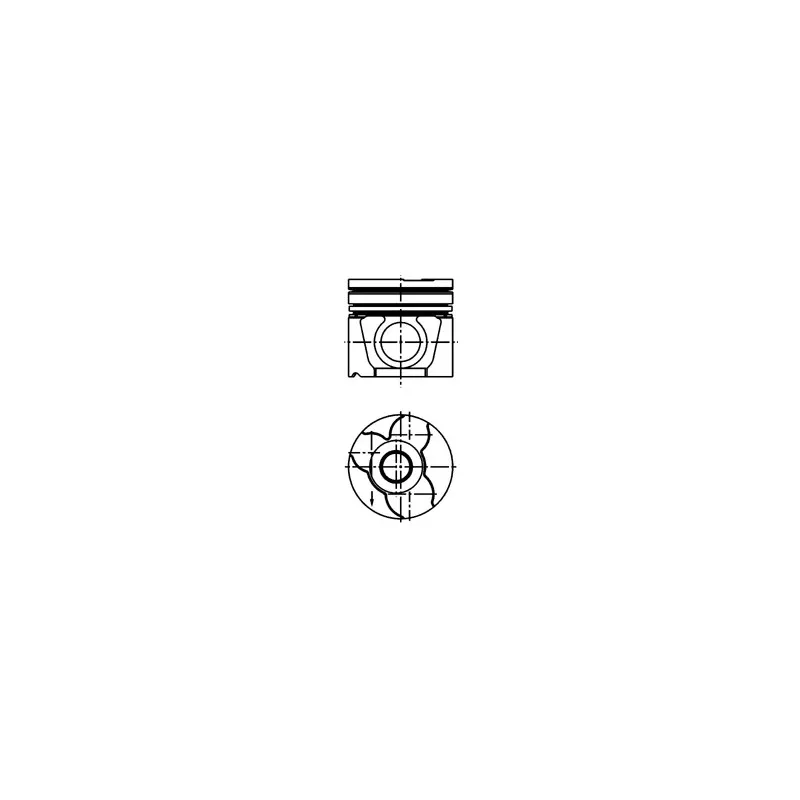 Piston KOLBENSCHMIDT 40307600