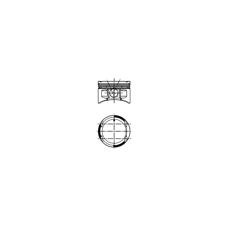 Piston KOLBENSCHMIDT 40355600
