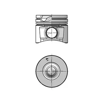 Piston KOLBENSCHMIDT 40372600