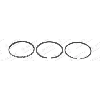 Jeu de segments de pistons GOETZE ENGINE 08-204500-10
