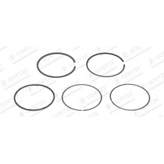 Jeu de segments de pistons GOETZE ENGINE 08-335100-10