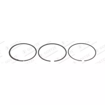 Jeu de segments de pistons GOETZE ENGINE 08-423900-00