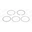 Jeu de segments de pistons GOETZE ENGINE 08-430200-00 - Visuel 1