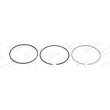 Jeu de segments de pistons GOETZE ENGINE 08-448507-00 - Visuel 1
