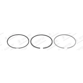 Jeu de segments de pistons GOETZE ENGINE 08-451400-00