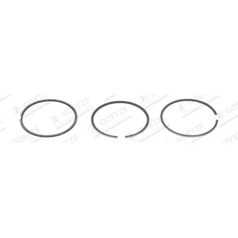 Jeu de segments de pistons GOETZE ENGINE 08-452600-00
