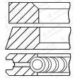 Jeu de segments de pistons GOETZE ENGINE 08-452900-10 - Visuel 2