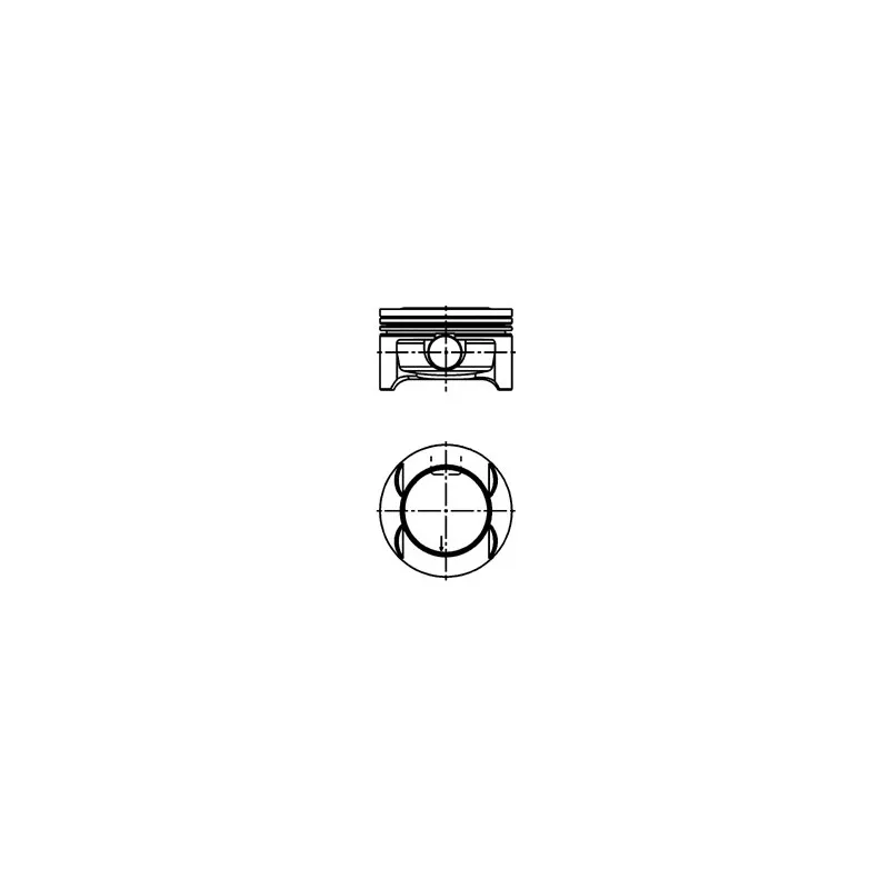 Piston KOLBENSCHMIDT 40385610