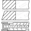 Jeu de segments de pistons GOETZE ENGINE 08-453500-00 - Visuel 2