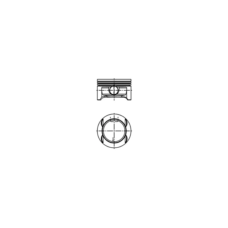 Piston KOLBENSCHMIDT 40386610